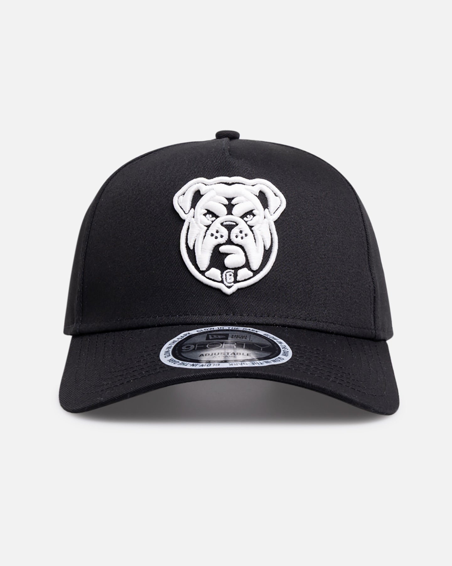 New Era Canterbury-Bankstown Bulldogs 'NRL Glow In The Dark' 9FORTY A-Frame Snapback Black