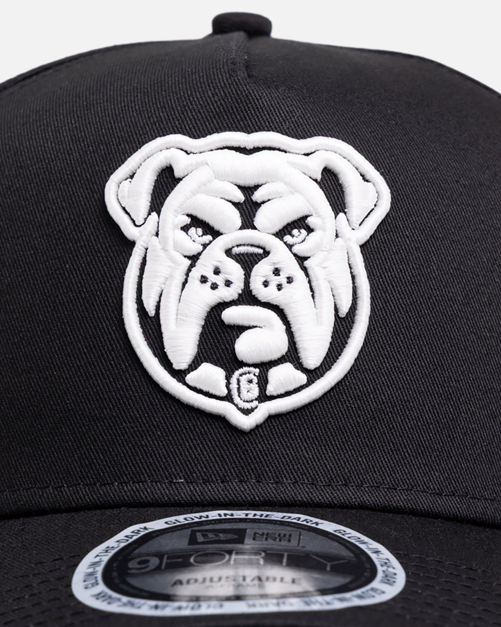 New Era Canterbury-Bankstown Bulldogs 'NRL Glow In The Dark' 9FORTY A-Frame Snapback Black