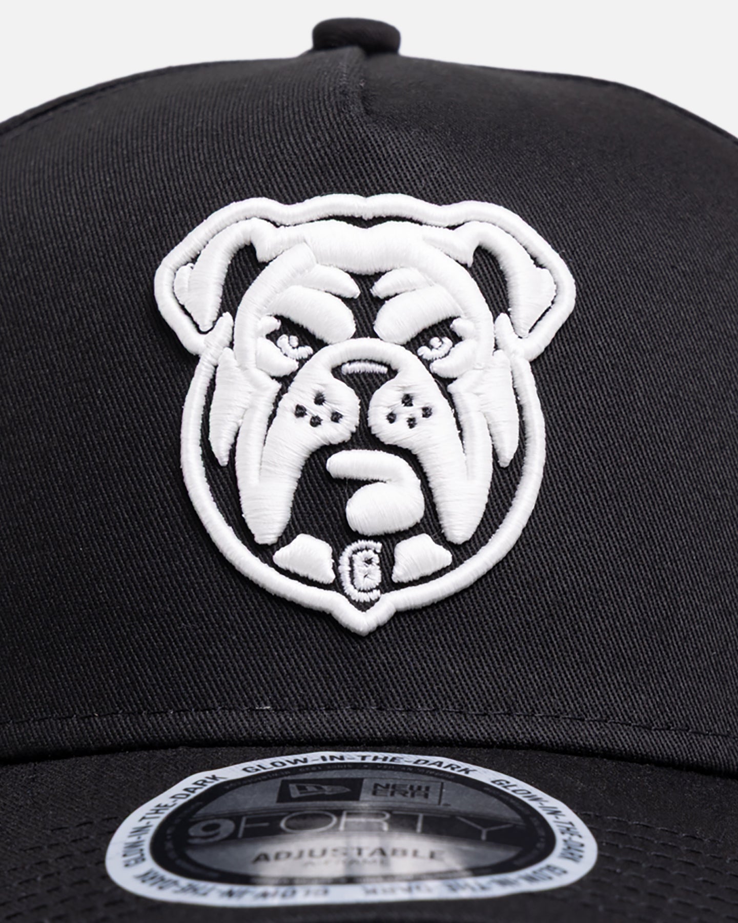 New Era Canterbury-Bankstown Bulldogs 'NRL Glow In The Dark' 9FORTY A-Frame Snapback Black