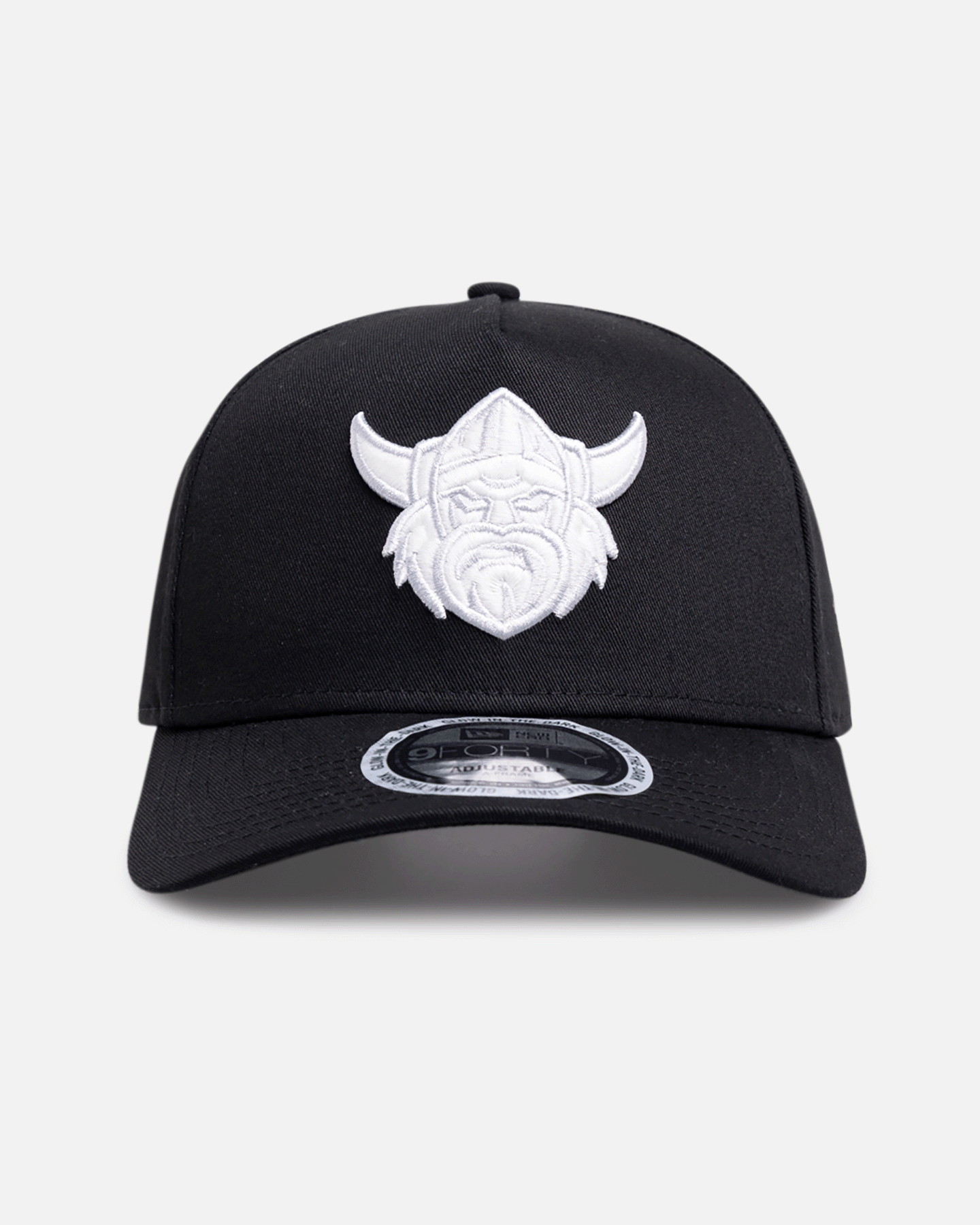 New Era Canberra Raiders 'NRL Glow In The Dark' 9FORTY A-Frame Snapback Black