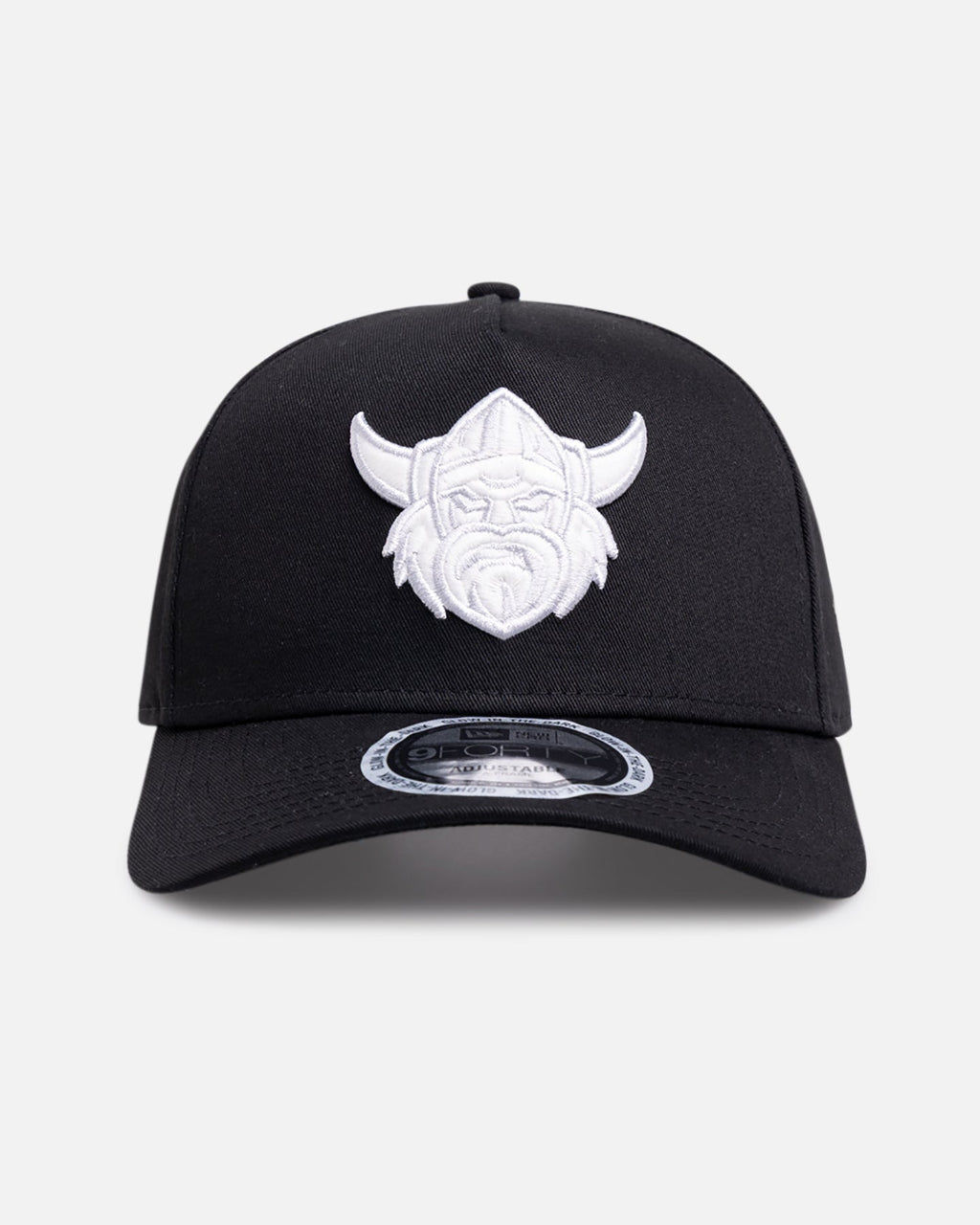 New Era Canberra Raiders 'NRL Glow In The Dark' 9FORTY A-Frame Snapback Black