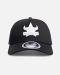 New Era North Queensland Cowboys 'NRL Glow In The Dark' 9FORTY A-Frame Snapback Black