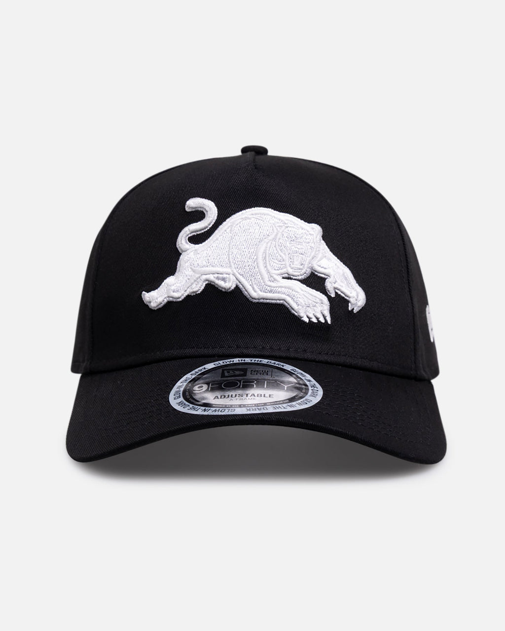 New Era Penrith Panthers 'NRL Glow In The Dark' 9FORTY A-Frame Snapback Black