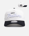 New Era Penrith Panthers 'Chrome Script' 9FORTY A-Frame Snapback Official Team Colour