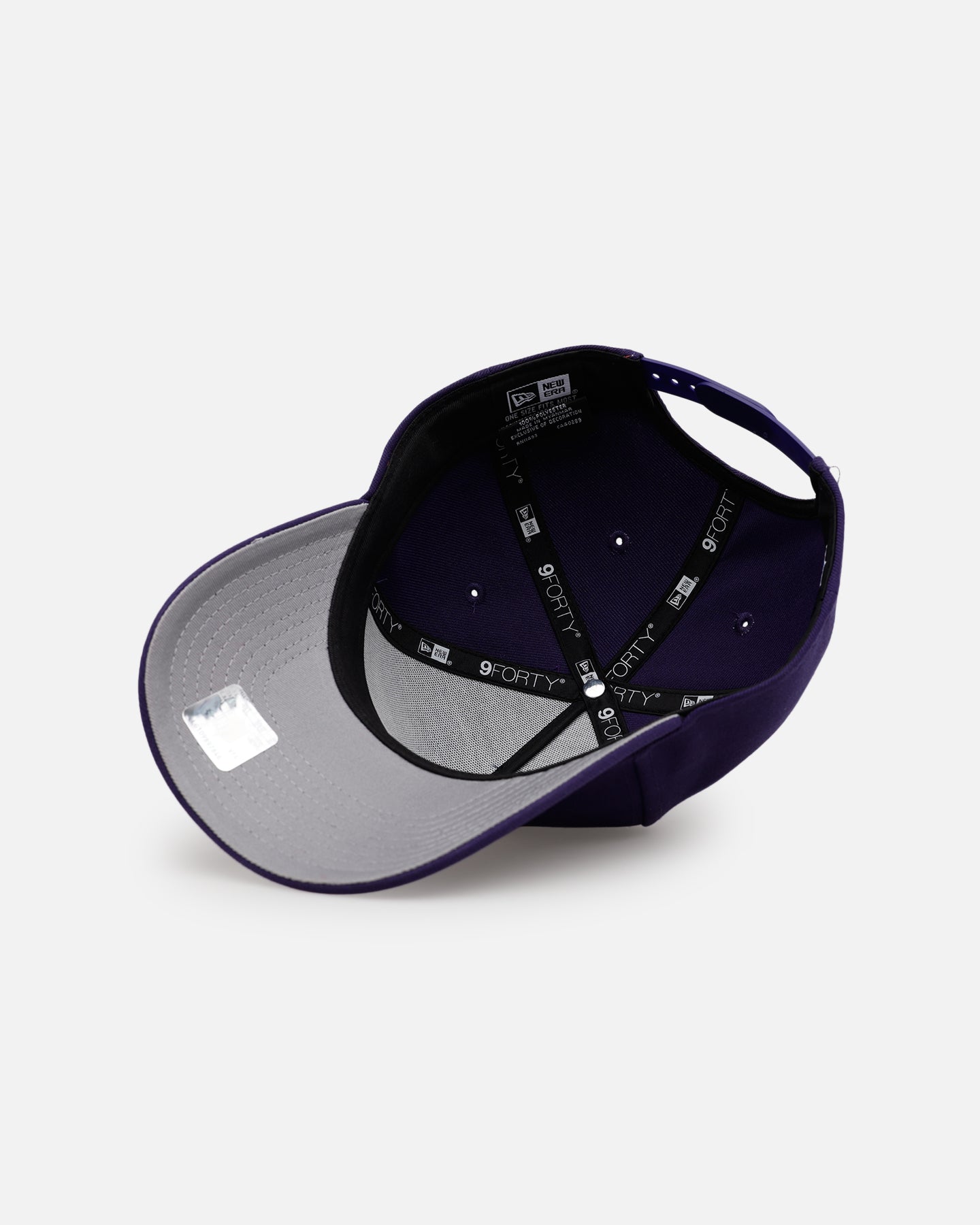 New Era Baltimore Ravens 'Purple Rose' 9FORTY A-Frame Snapback Purple