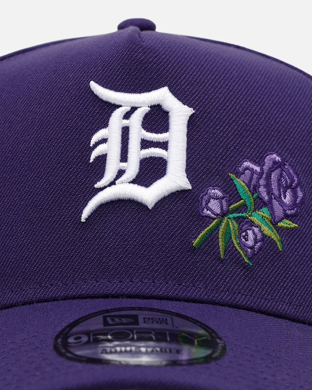 New Era Detroit Tigers 'Purple Rose' 9FORTY A-Frame Snapback Purple