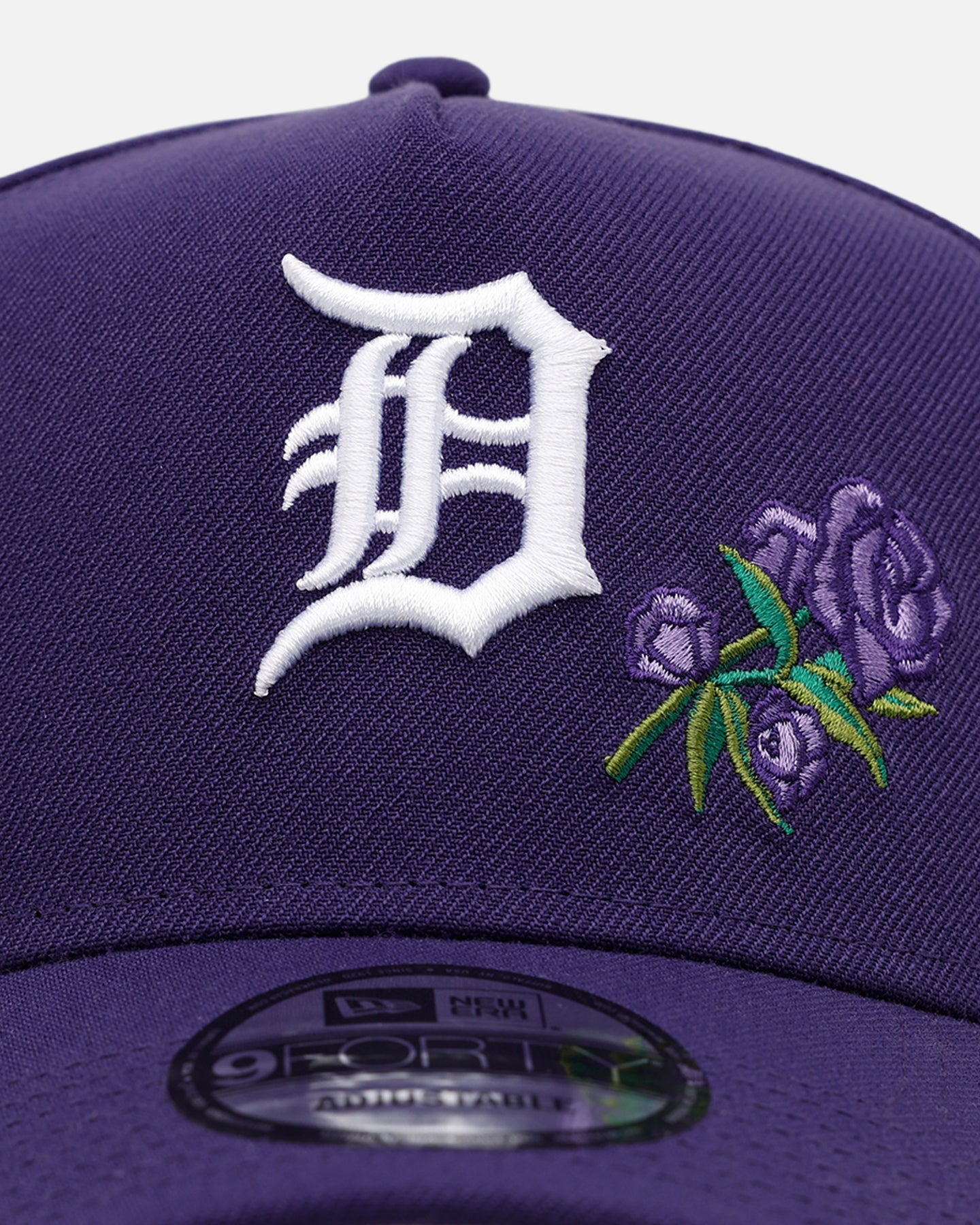 New Era Detroit Tigers 'Purple Rose' 9FORTY A-Frame Snapback Purple
