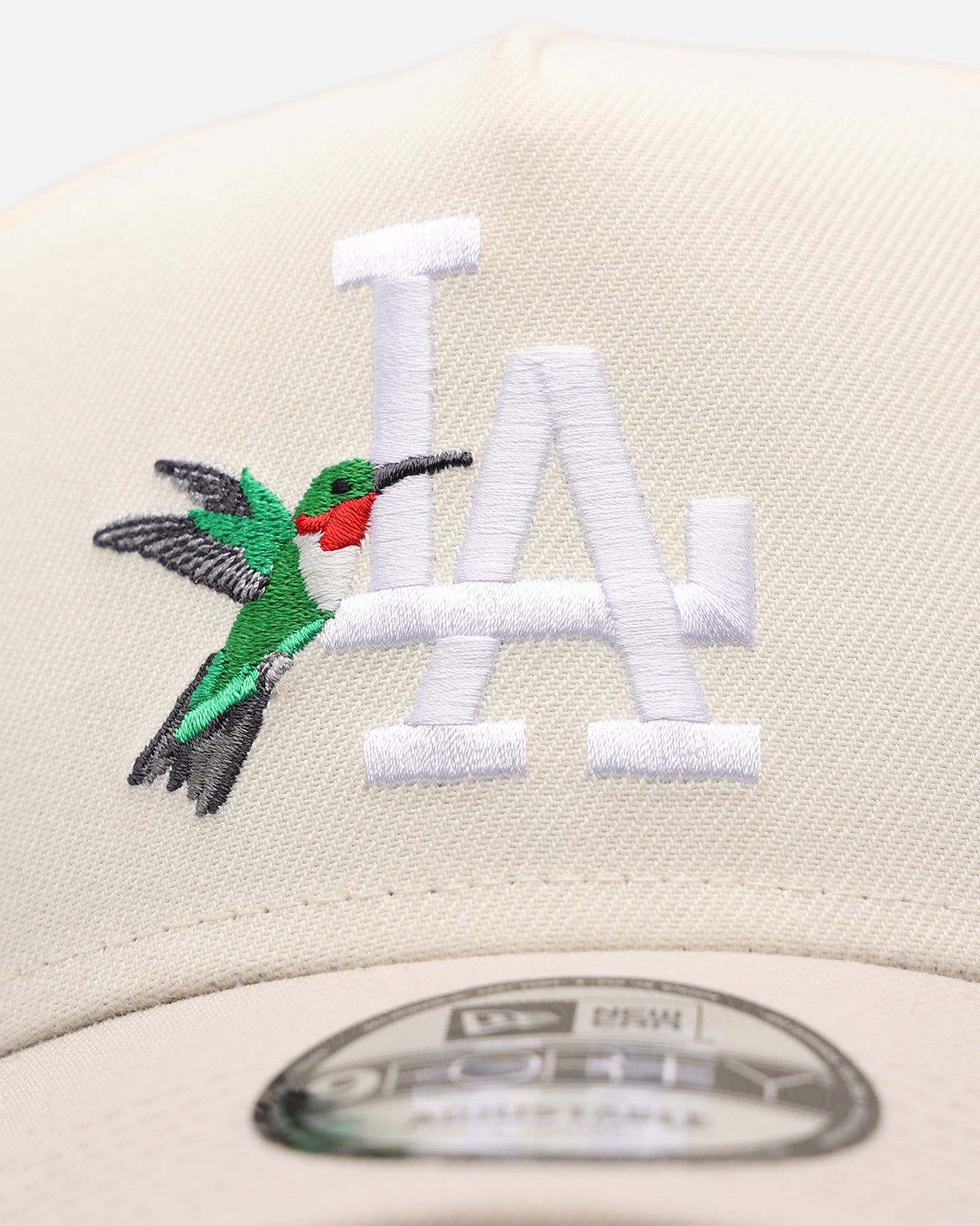 New Era Los Angeles Dodgers 'Tropical' 9FORTY A-Frame Snapback Chrome