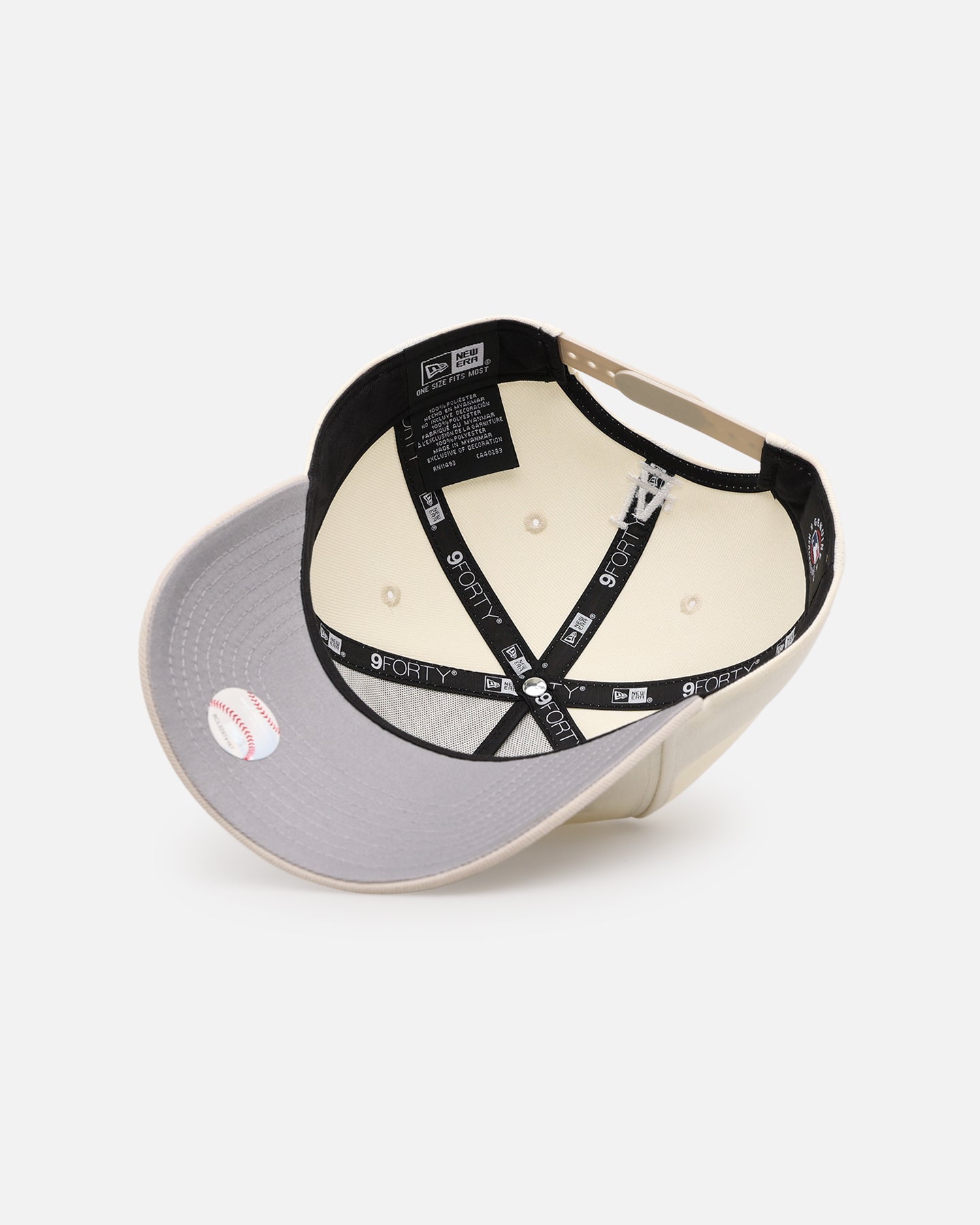 New Era Los Angeles Dodgers 'Tropical' 9FORTY A-Frame Snapback Chrome