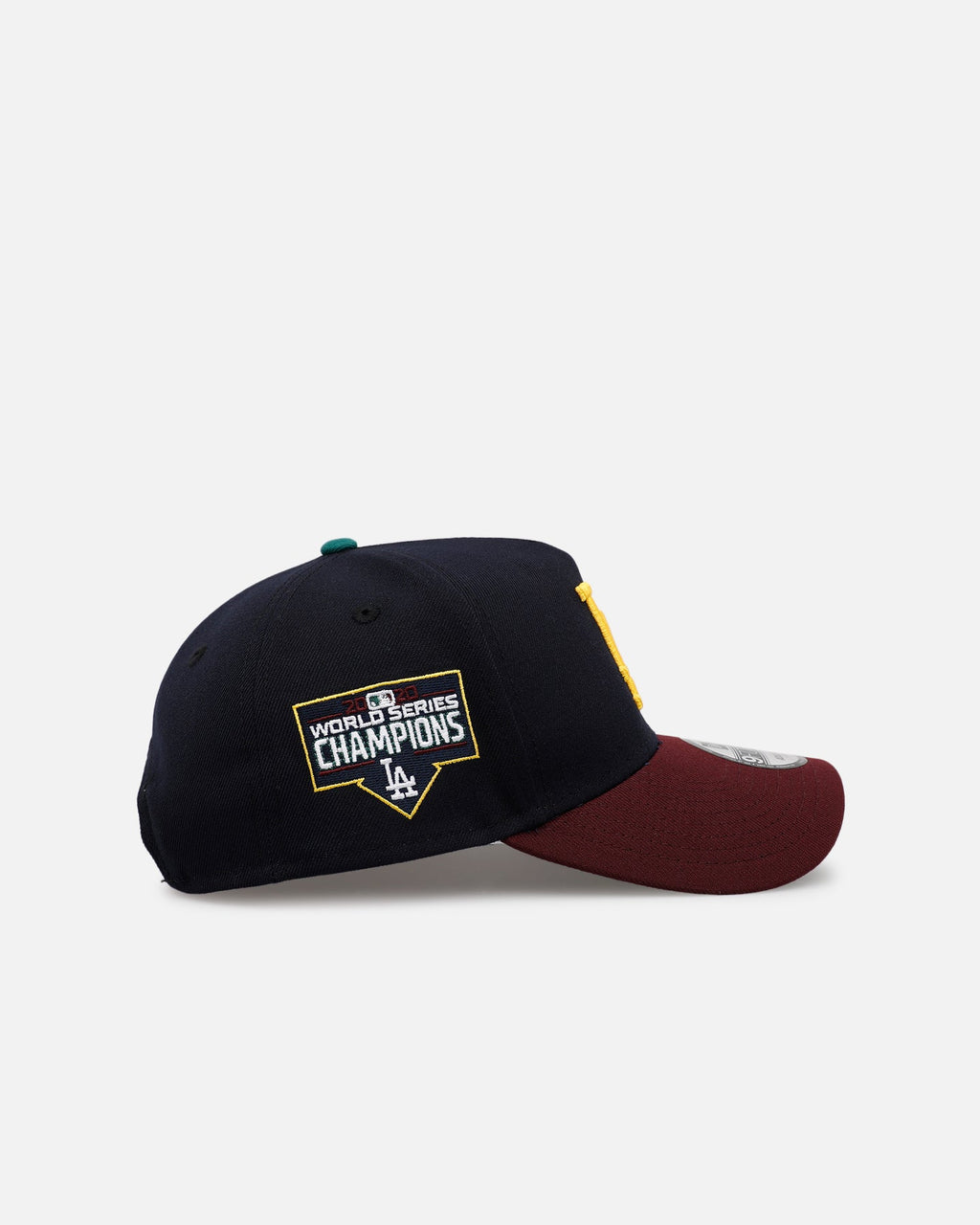 New Era Los Angeles Dodgers 'Retro Outdoor' 9FORTY A-Frame Snapback Navy