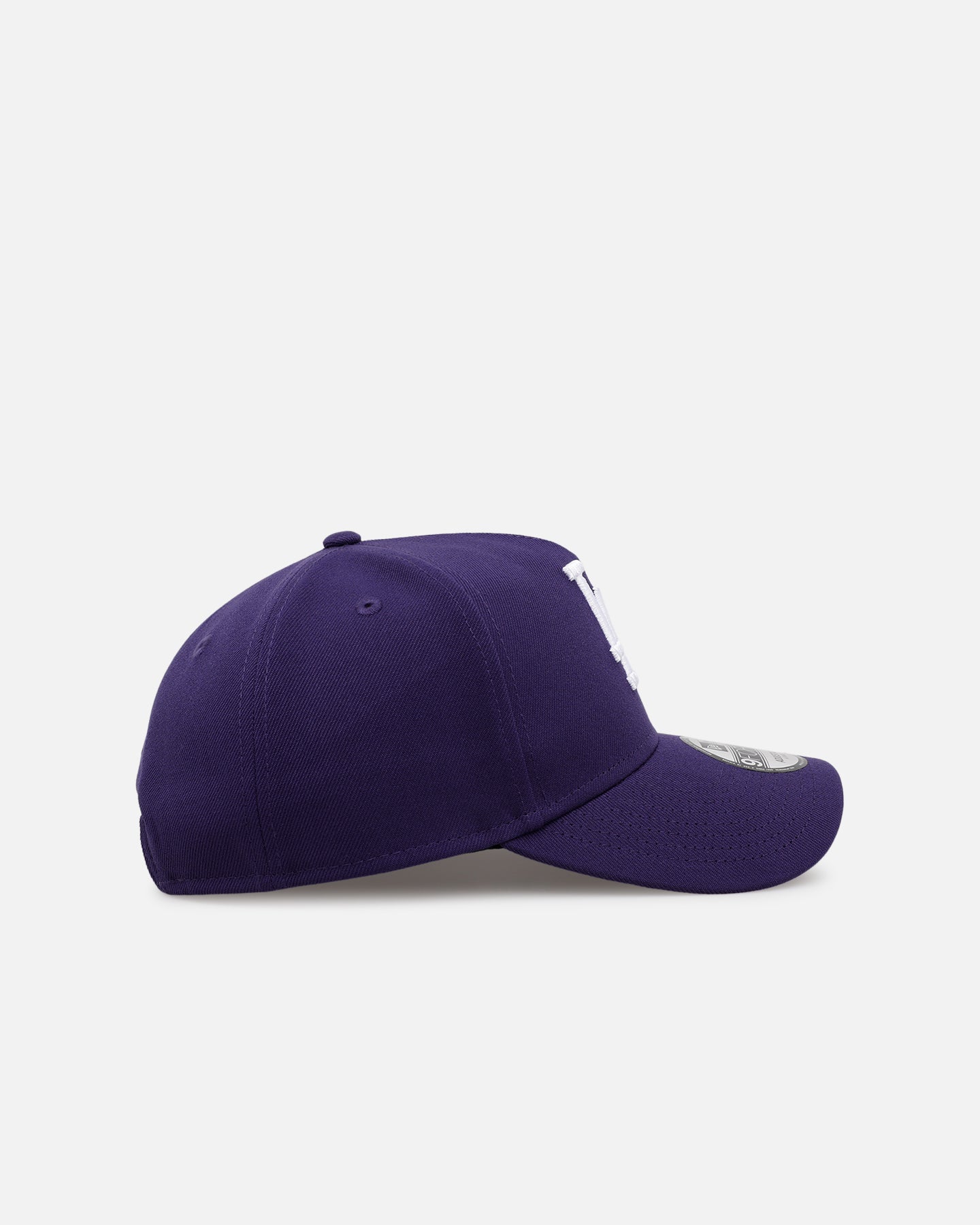 New Era Los Angeles Dodgers 'Purple Rose' 9FORTY A-Frame Snapback Purple