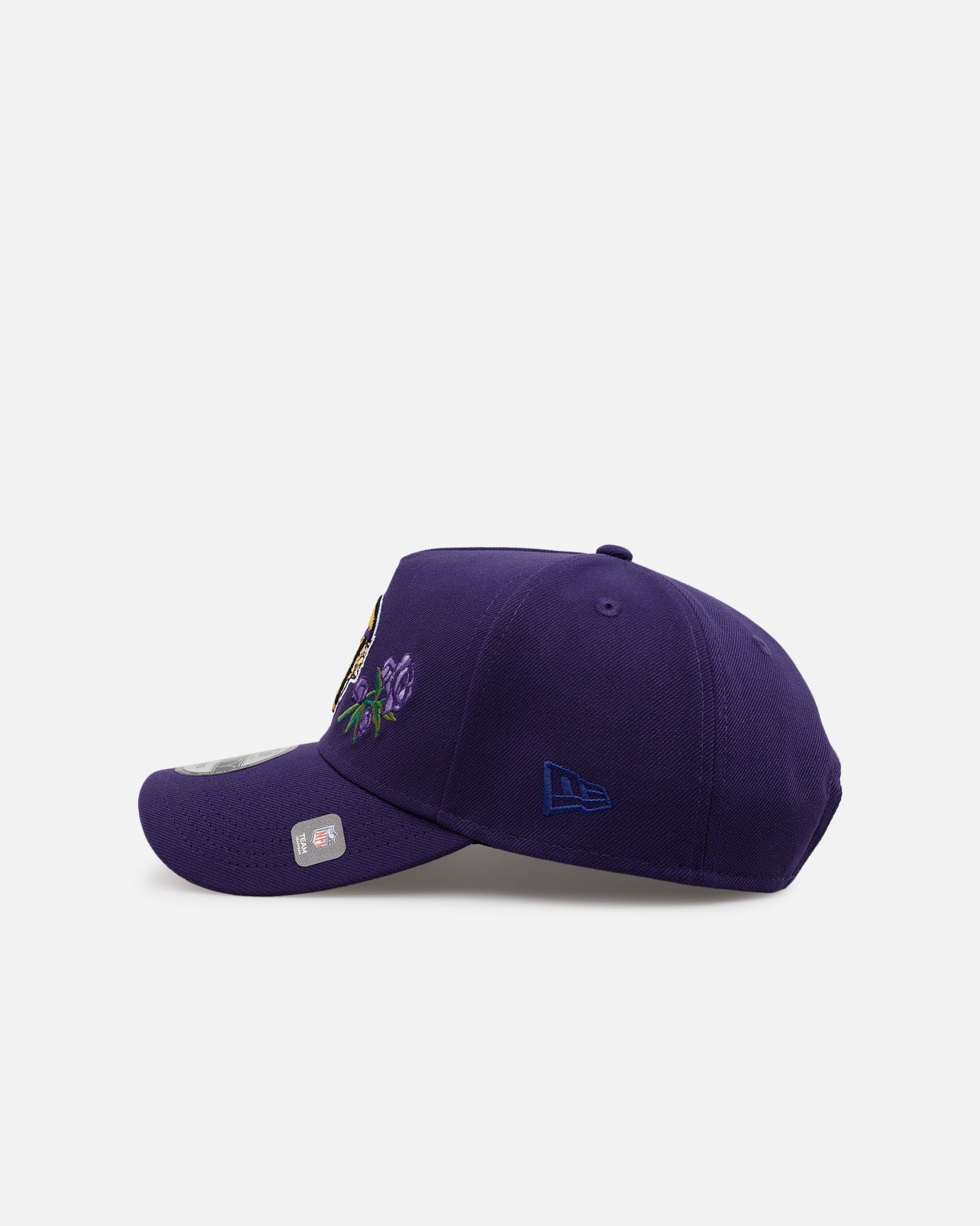New Era Minnesota Vikings 'Purple Rose' 9FORTY A-Frame Snapback Purple