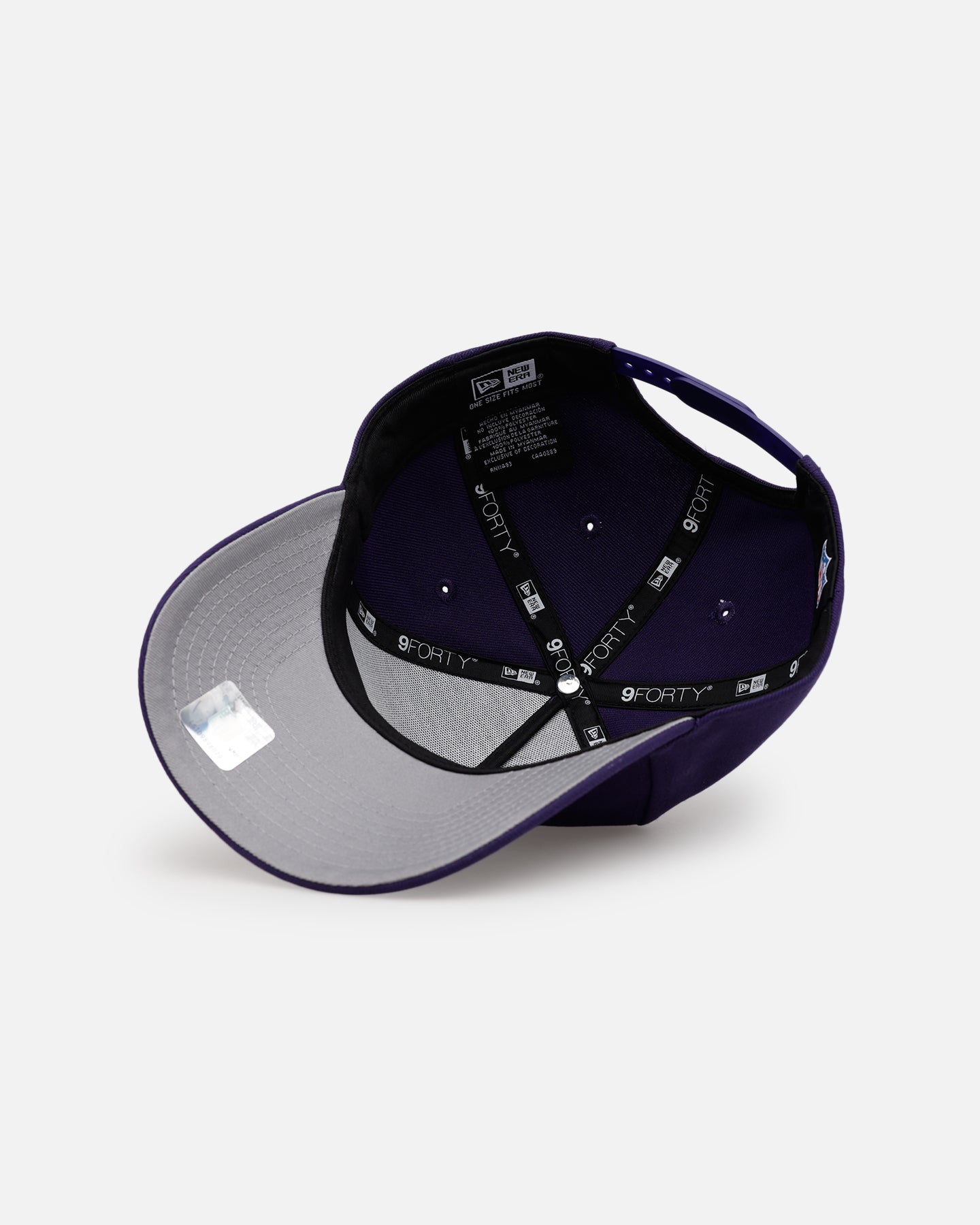New Era Minnesota Vikings 'Purple Rose' 9FORTY A-Frame Snapback Purple