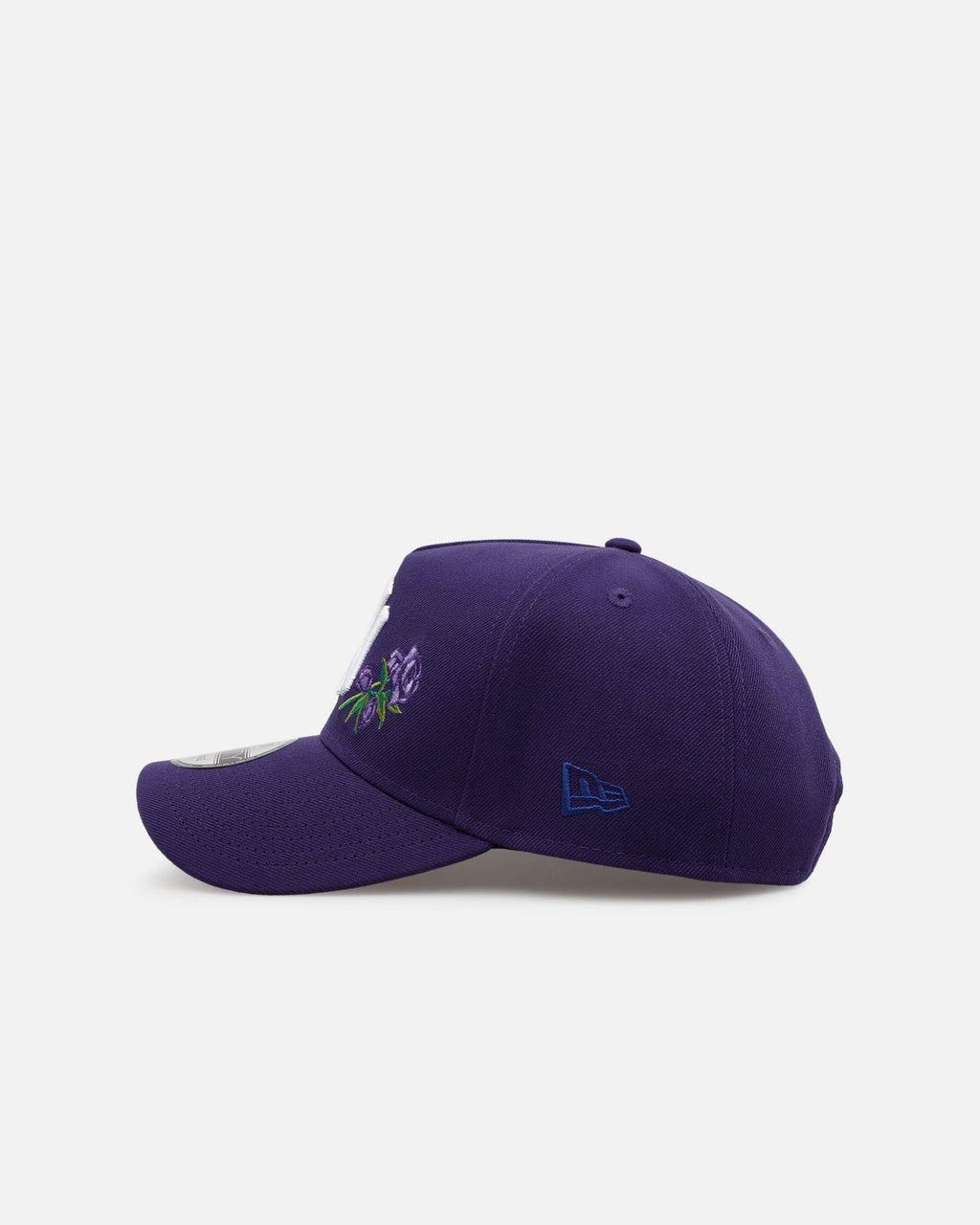 New Era New York Yankees 'Purple Rose' 9FORTY A-Frame Snapback Purple
