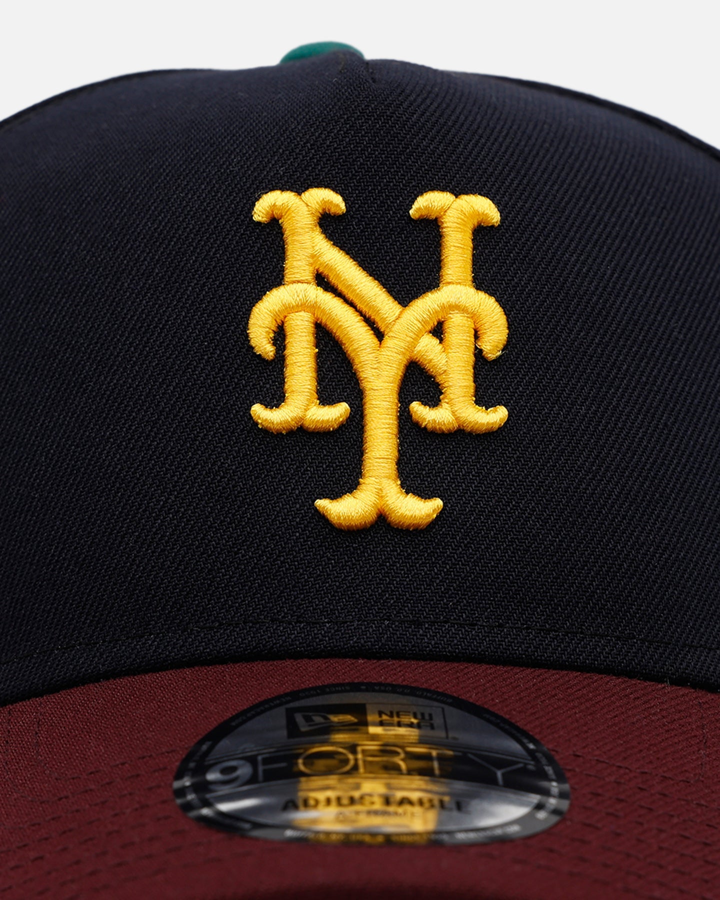 New Era New York Mets 'Retro Outdoor' 9FORTY A-Frame Snapback Navy
