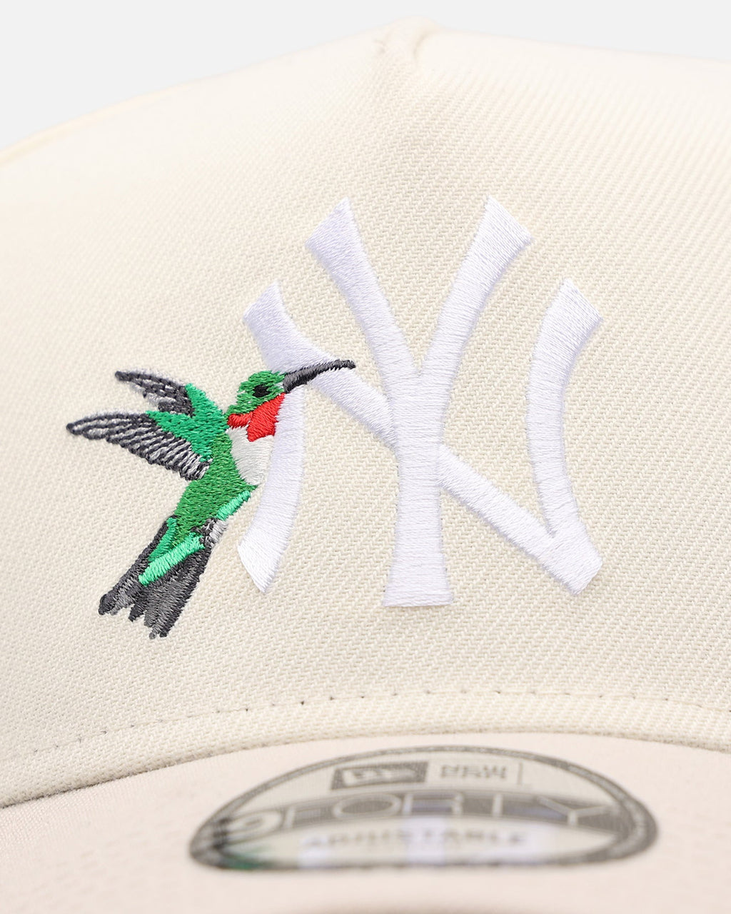New Era New York Yankees 'Tropical' 9FORTY A-Frame Snapback Chrome