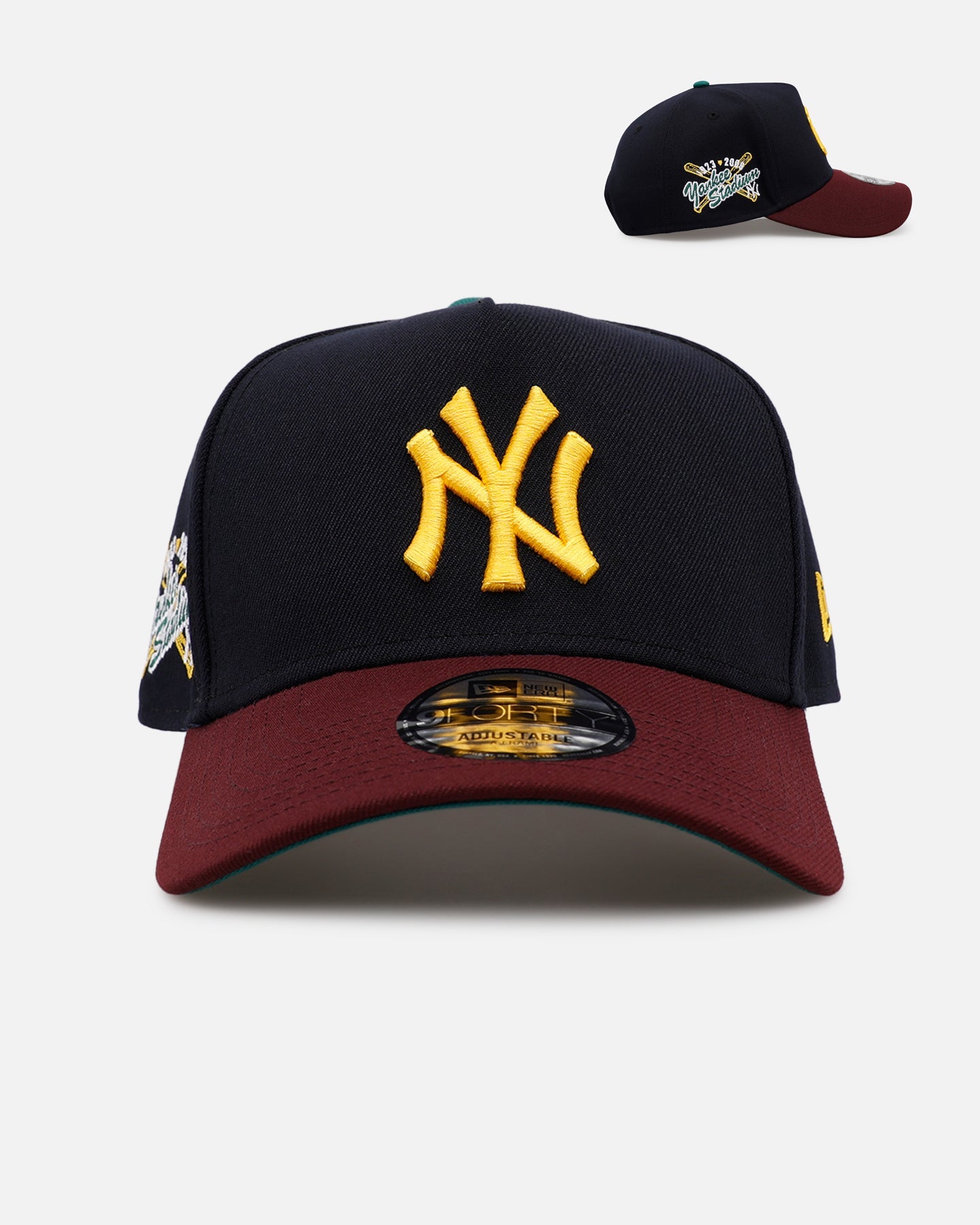 New Era New York Yankees 'Retro Outdoor' 9FORTY A-Frame Snapback Navy
