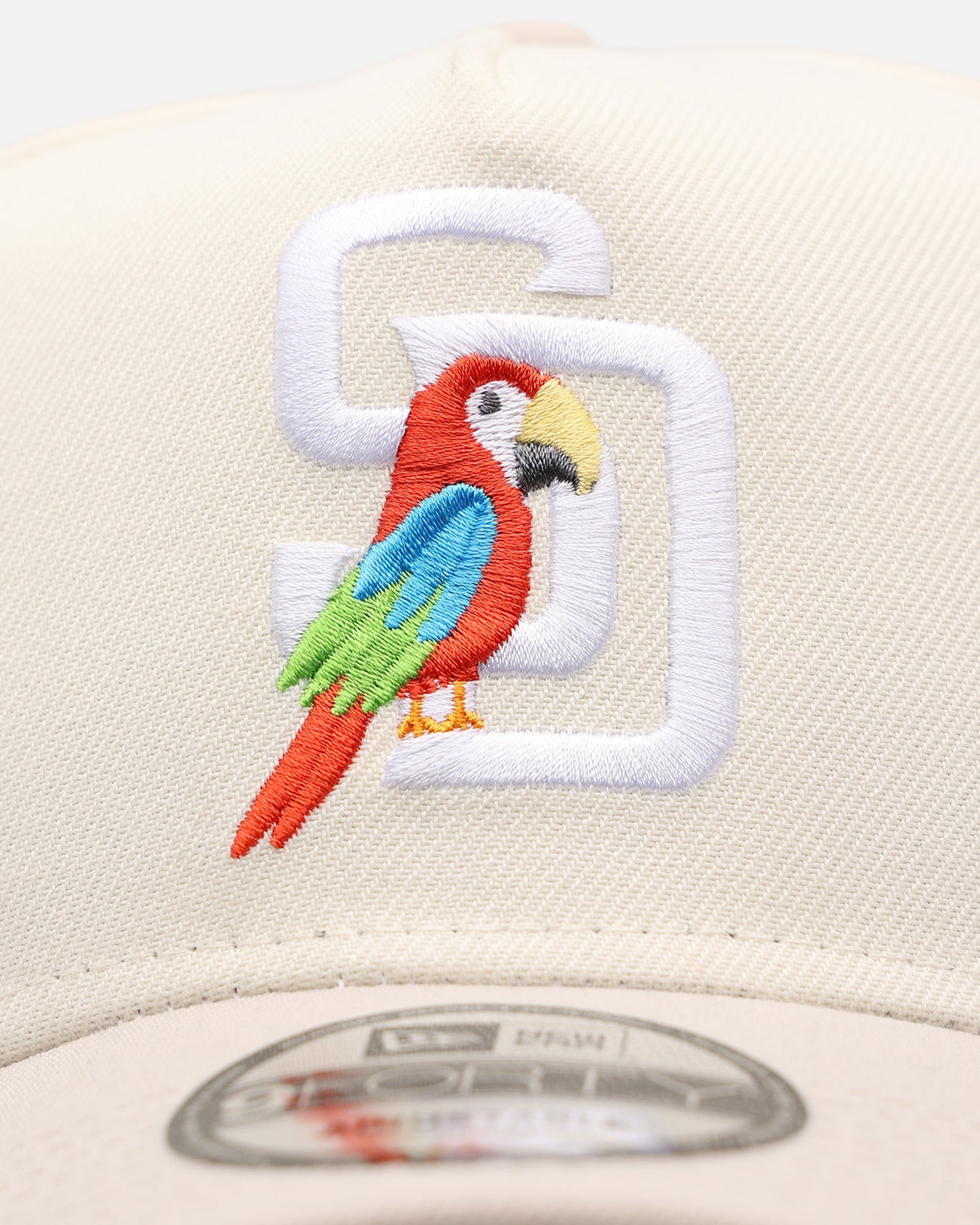 New Era San Diego Padres 'Tropical' 9FORTY A-Frame Snapback Chrome