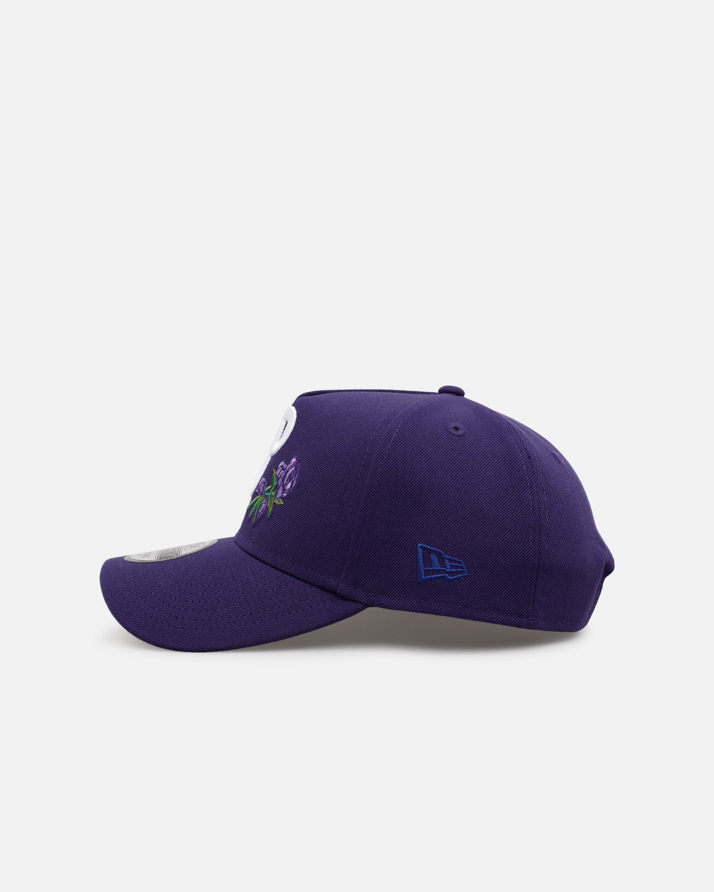 New Era Philadelphia Phillies 'Purple Rose' 9FORTY A-Frame Snapback Purple