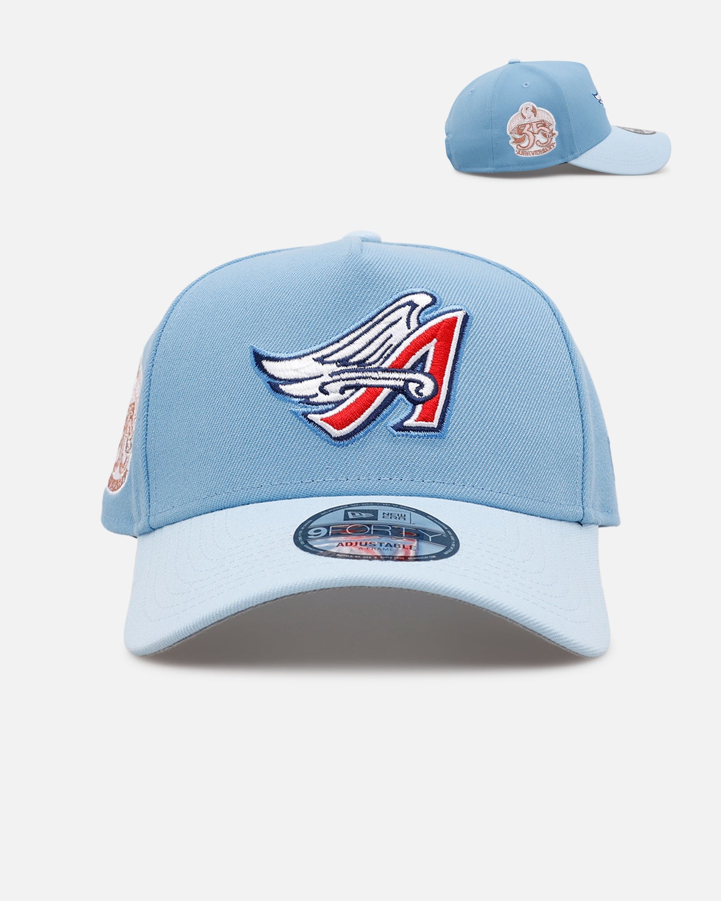 New Era Los Angeles Angels 'Sneaky Two-Tone' 9FORTY A-Frame Snapback Original Team Colours