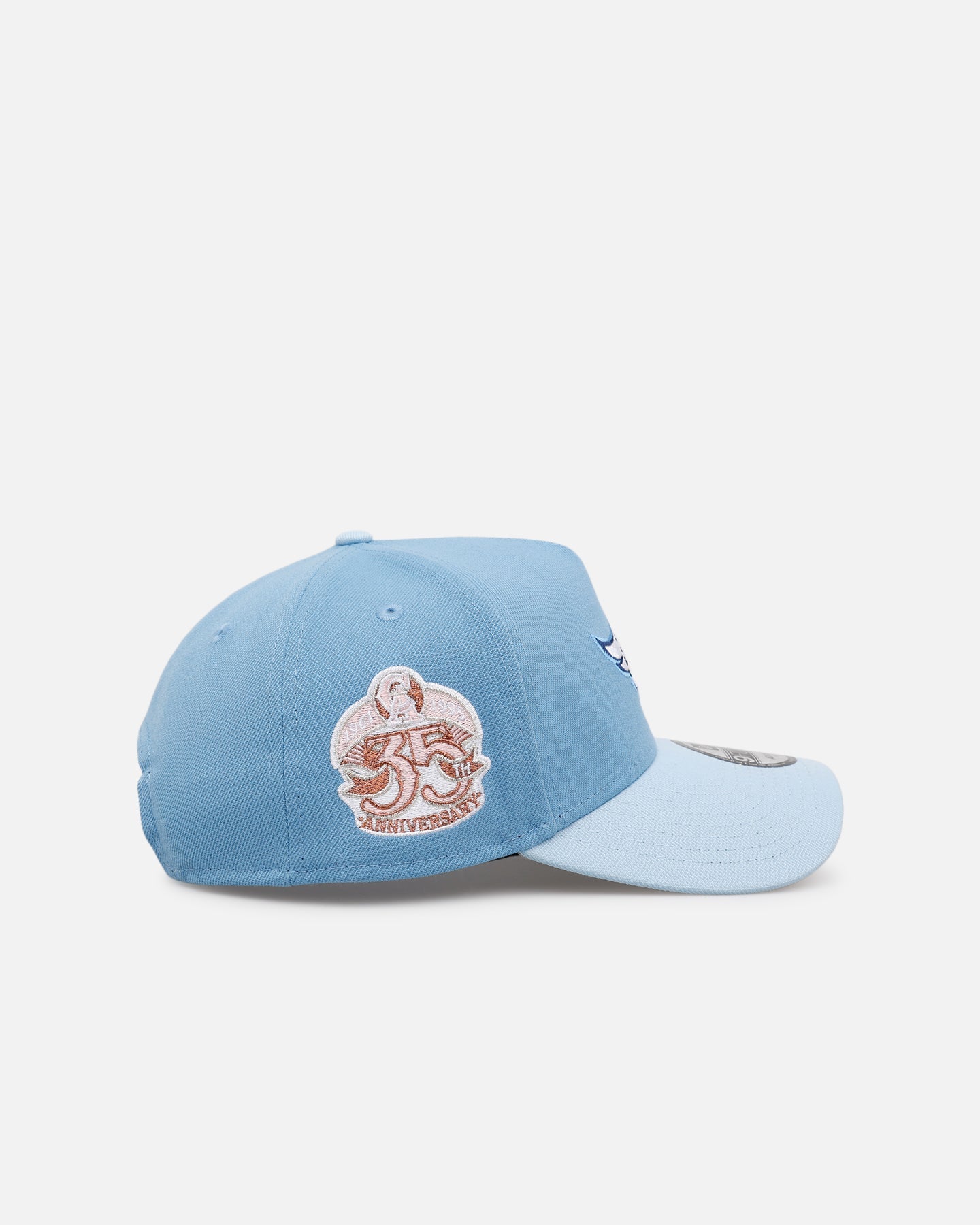 New Era Los Angeles Angels 'Sneaky Two-Tone' 9FORTY A-Frame Snapback Original Team Colours