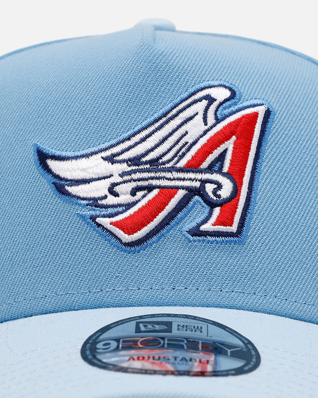 New Era Los Angeles Angels 'Sneaky Two-Tone' 9FORTY A-Frame Snapback Original Team Colours