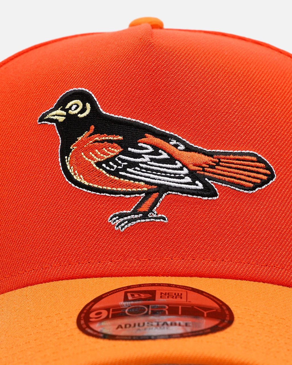 New Era Baltimore Orioles 'Sneaky Two-Tone' 9FORTY A-Frame Snapback Original Team Colours
