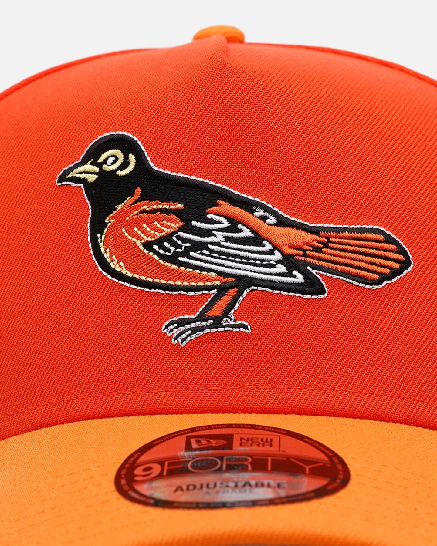 New Era Baltimore Orioles 'Sneaky Two-Tone' 9FORTY A-Frame Snapback Original Team Colours