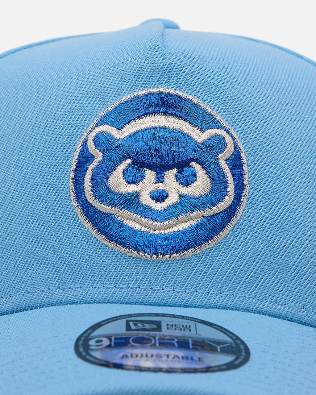 New Era Chicago Cubs 'Sky Blue' 9FORTY A-Frame Snapback Sky Blue