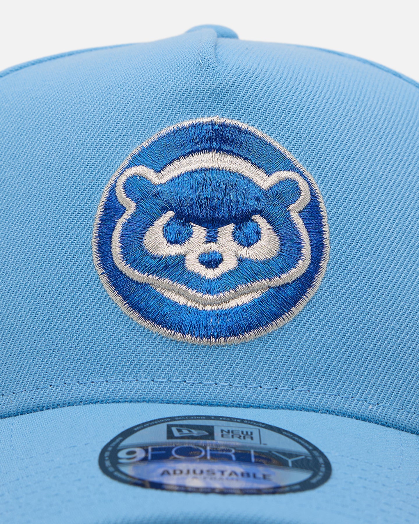 New Era Chicago Cubs 'Sky Blue' 9FORTY A-Frame Snapback Sky Blue