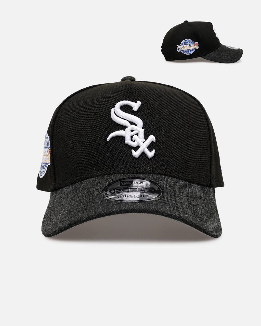 New Era Chicago White Sox 'Sneaky Two-Tone' 9FORTY A-Frame Snapback Original Team Colours