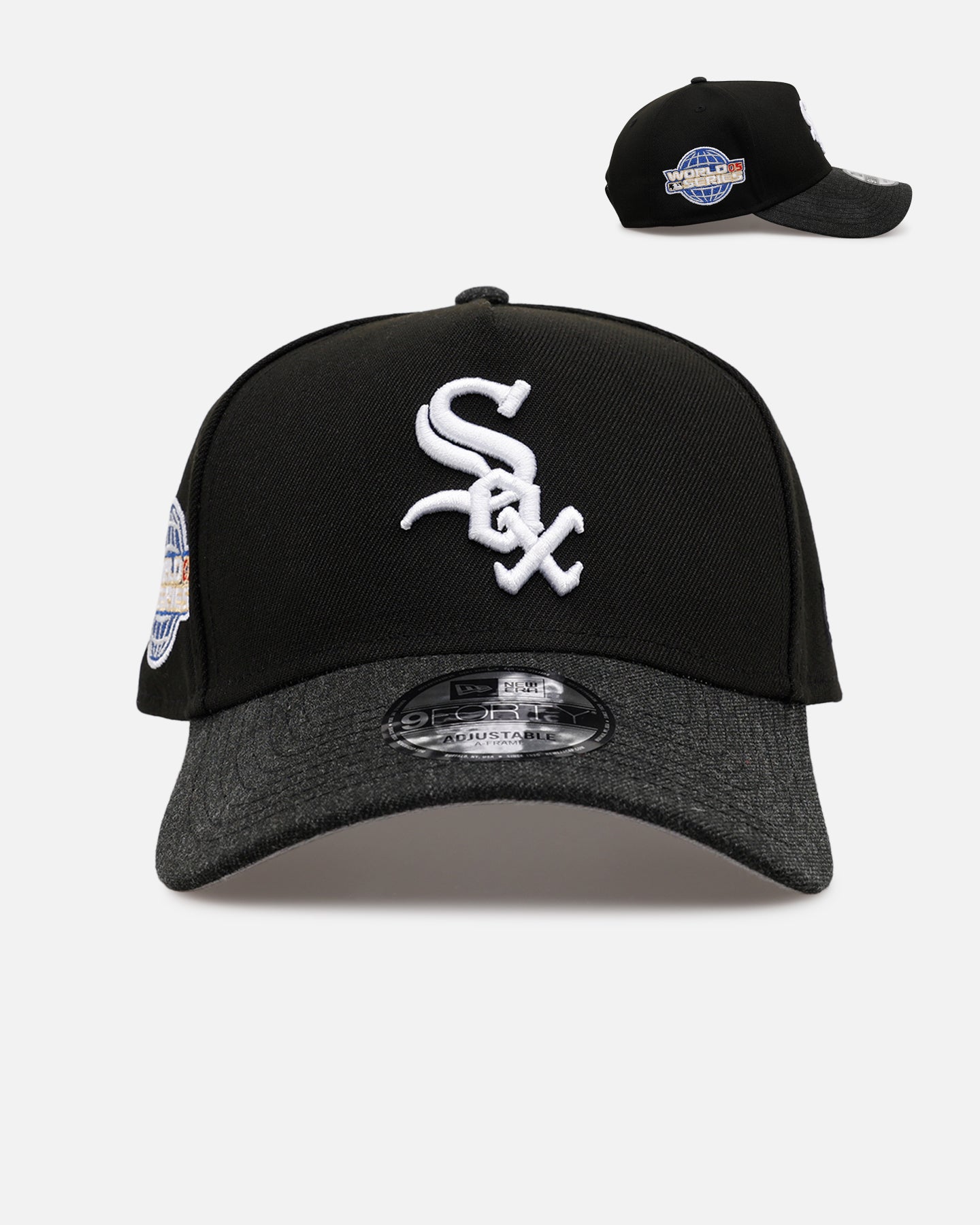 New Era Chicago White Sox 'Sneaky Two-Tone' 9FORTY A-Frame Snapback Original Team Colours