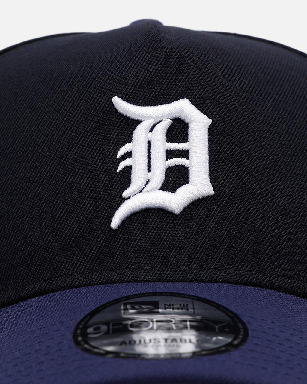New Era Detroit Tigers 'Sneaky Two-Tone' 9FORTY A-Frame Snapback Original Team Colours