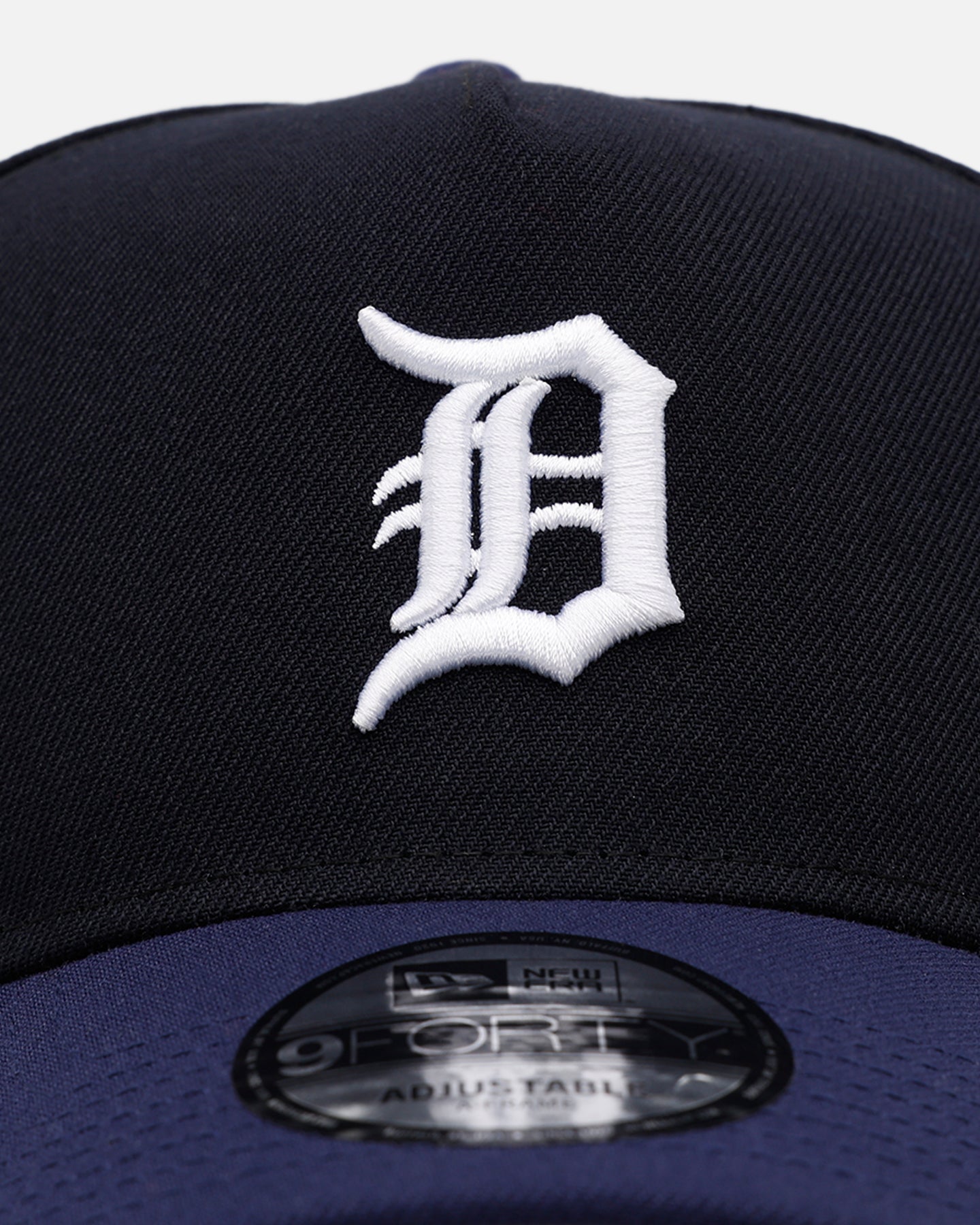 New Era Detroit Tigers 'Sneaky Two-Tone' 9FORTY A-Frame Snapback Original Team Colours