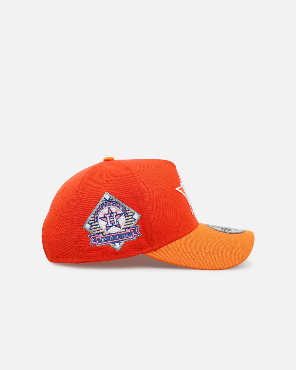 New Era Houston Astros 'Sneaky Two-Tone' 9FORTY A-Frame Snapback Original Team Colours
