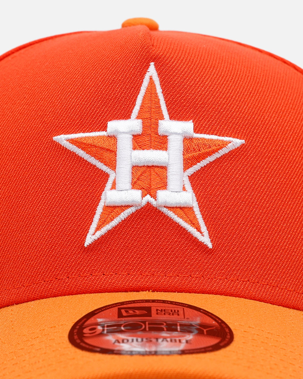 New Era Houston Astros 'Sneaky Two-Tone' 9FORTY A-Frame Snapback Original Team Colours