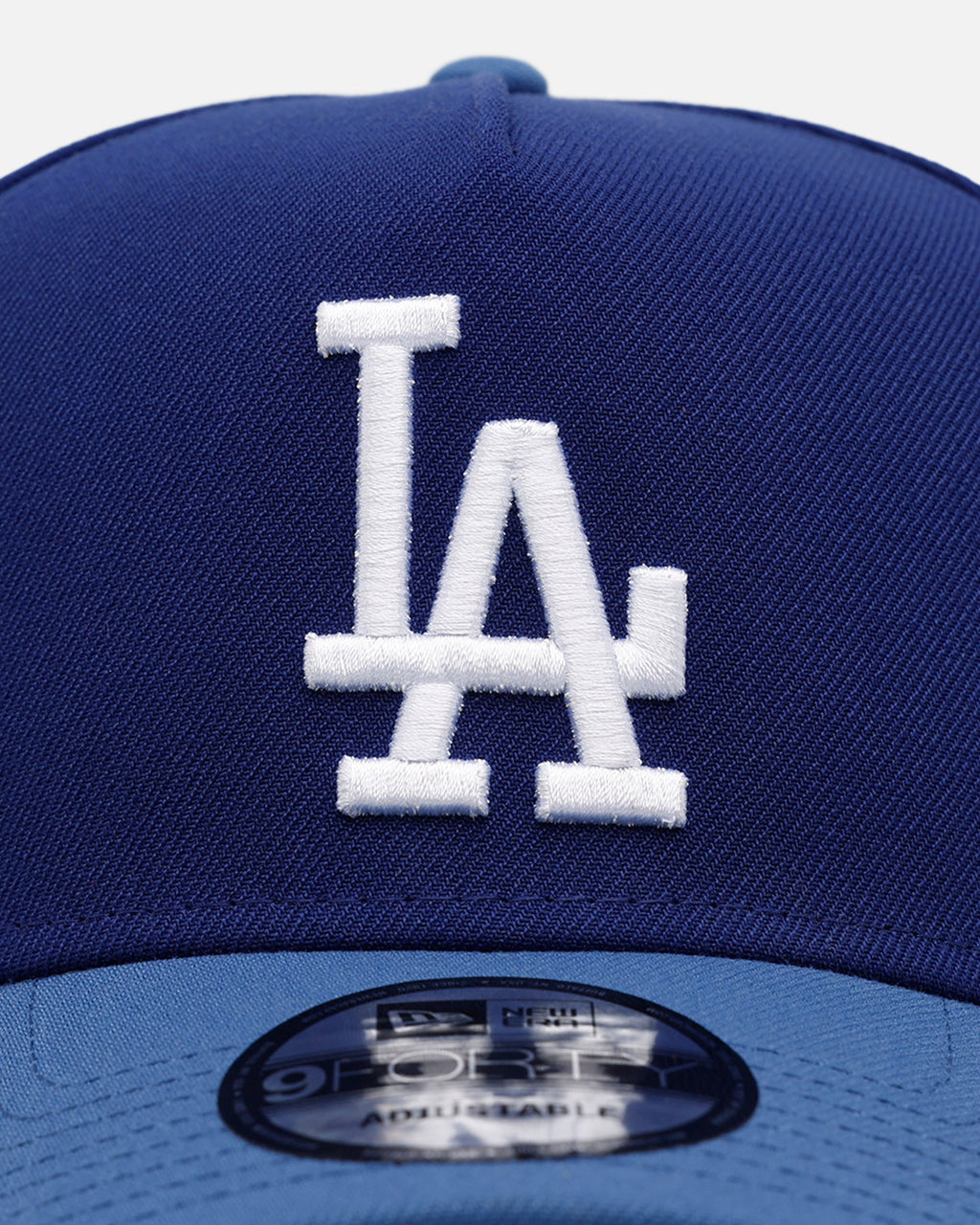 New Era Los Angeles Dodgers 'Sneaky Two-Tone' 9FORTY A-Frame Snapback Original Team Colours