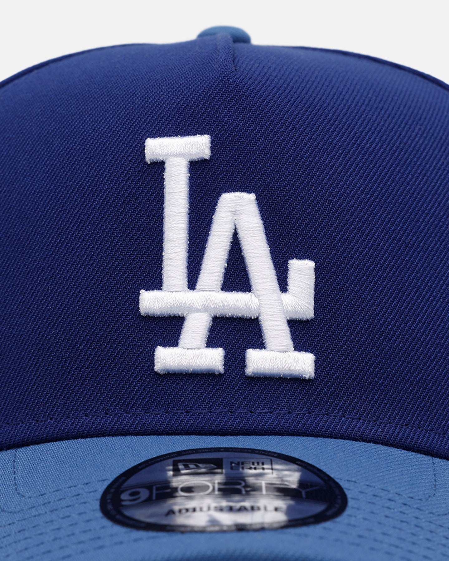 New Era Los Angeles Dodgers 'Sneaky Two-Tone' 9FORTY A-Frame Snapback Original Team Colours