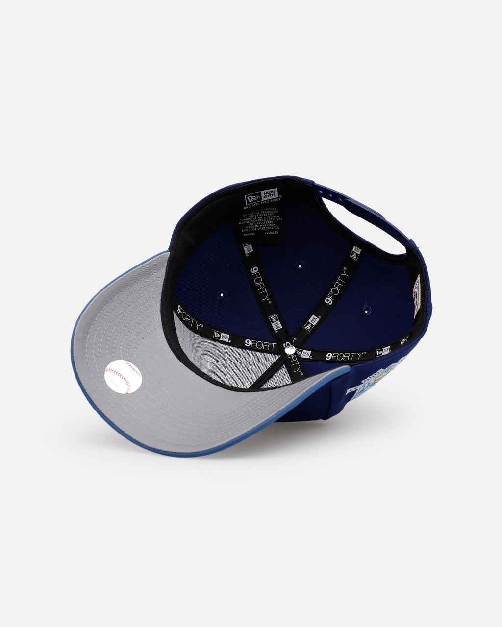 New Era Los Angeles Dodgers 'Sneaky Two-Tone' 9FORTY A-Frame Snapback Original Team Colours