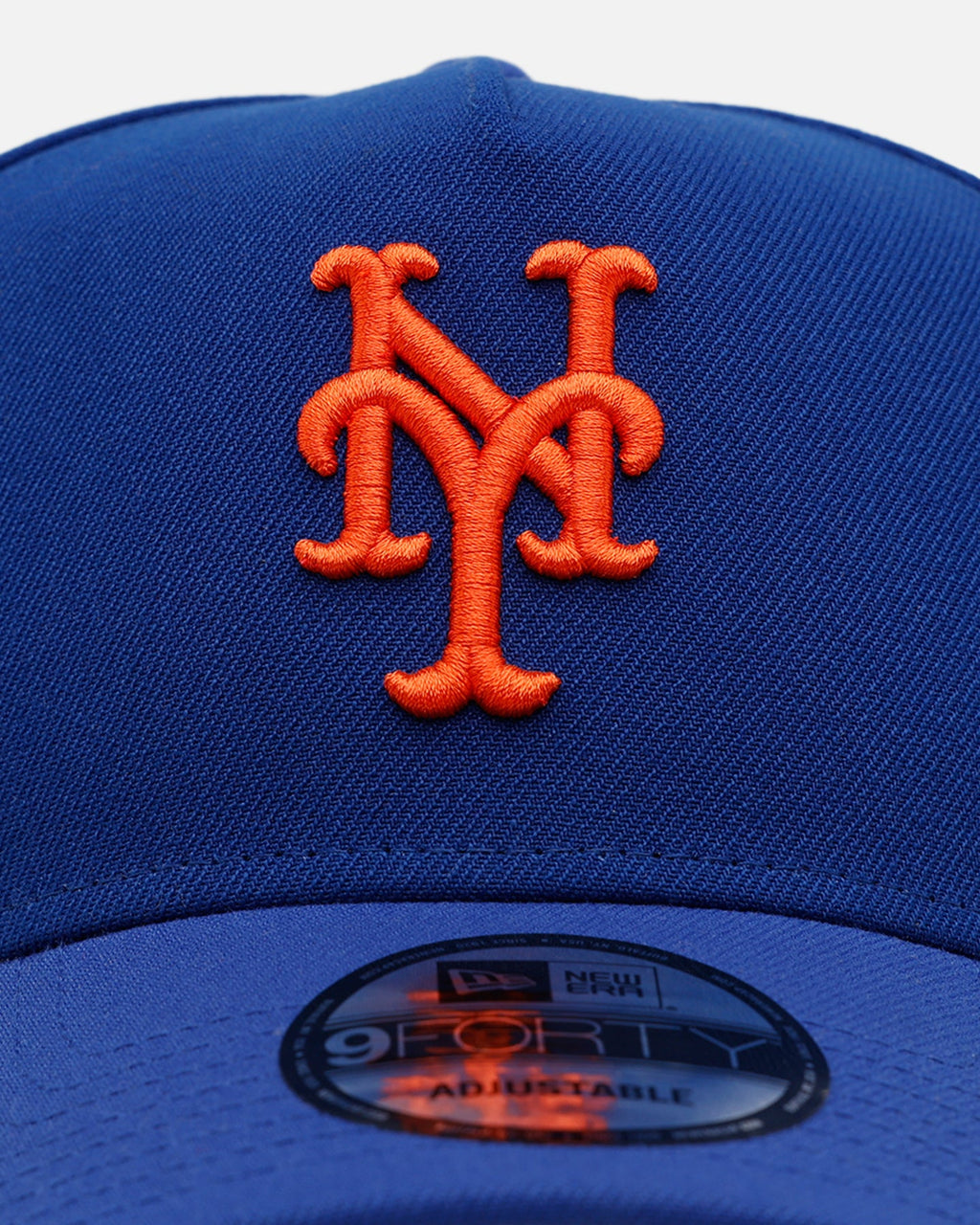 New Era New York Mets 'Sneaky Two-Tone' 9FORTY A-Frame Snapback Original Team Colours