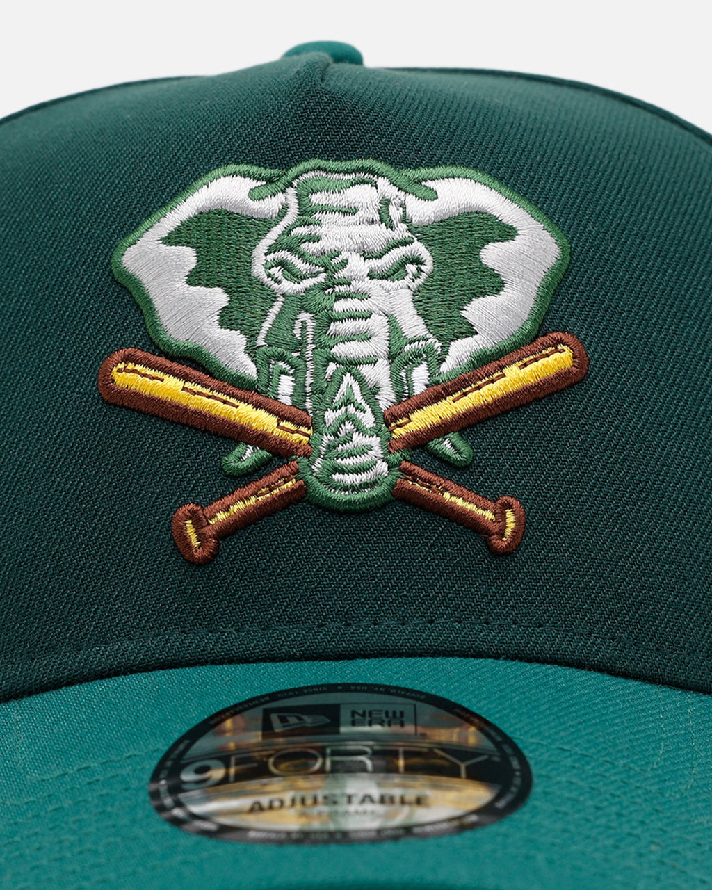 New Era Oakland Athletics 'Sneaky Two-Tone' 9FORTY A-Frame Snapback Original Team Colours