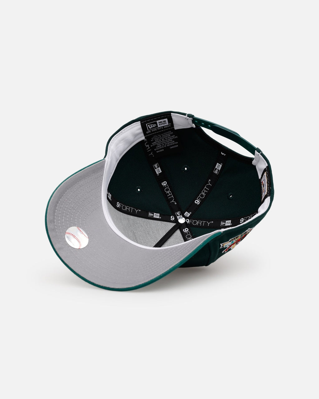 New Era Oakland Athletics 'Sneaky Two-Tone' 9FORTY A-Frame Snapback Original Team Colours