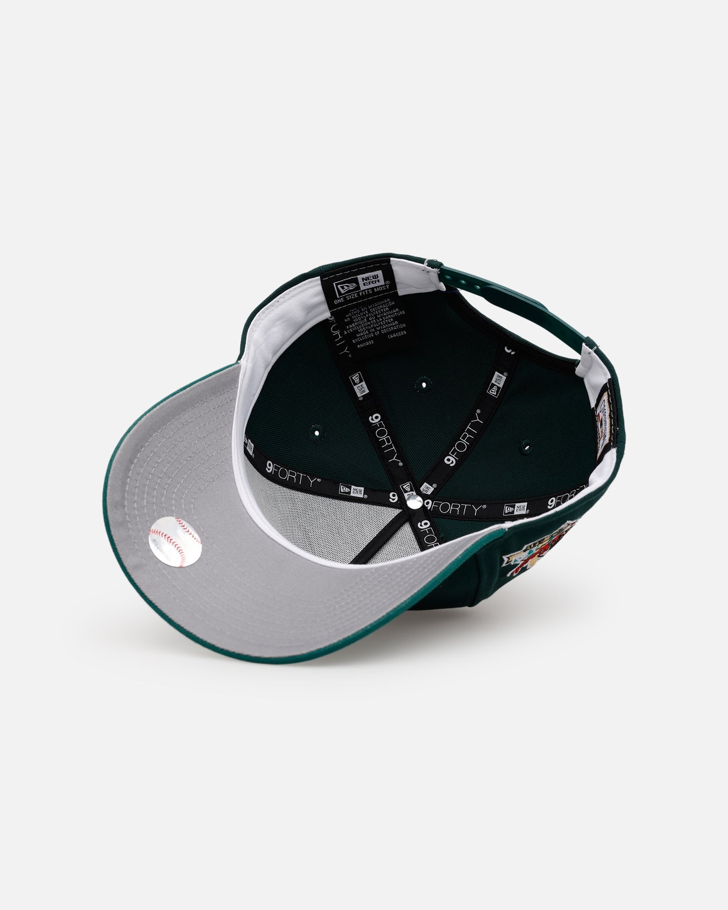 New Era Oakland Athletics 'Sneaky Two-Tone' 9FORTY A-Frame Snapback Original Team Colours