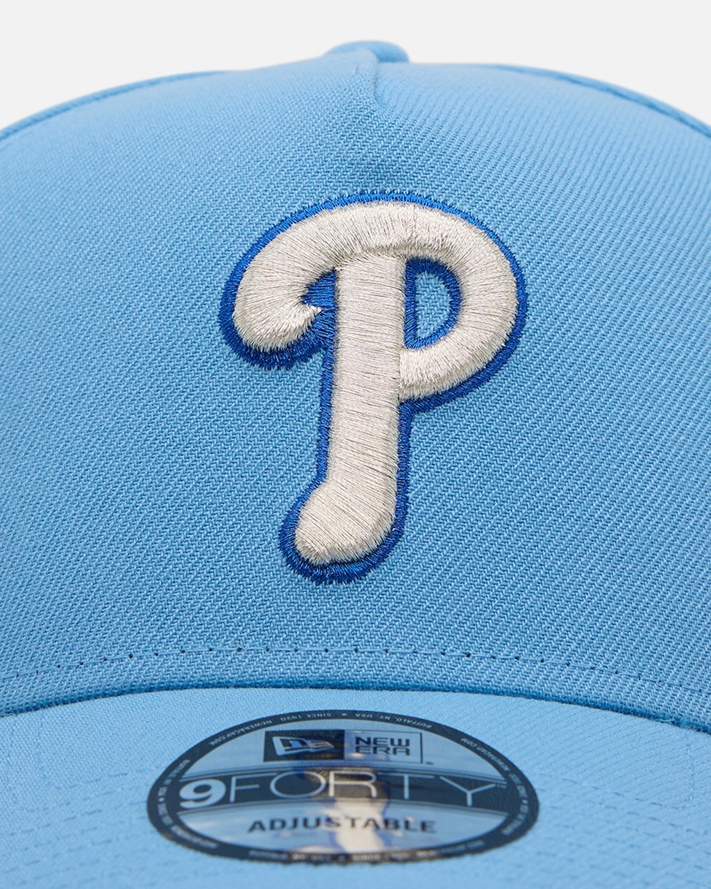 New Era Philadelphia Phillies 'Sky Blue' 9FORTY A-Frame Snapback Sky Blue