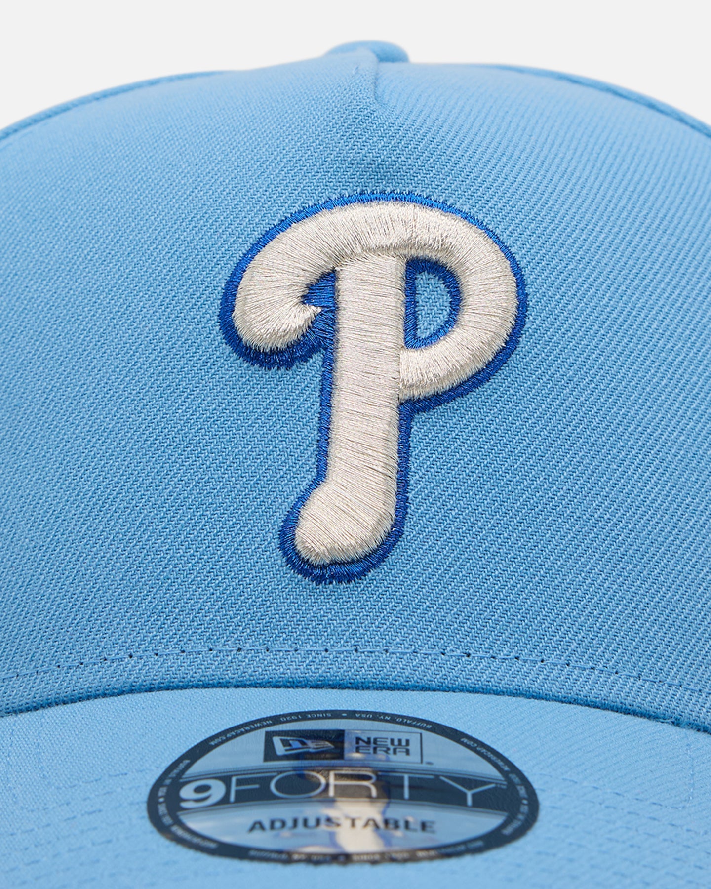 New Era Philadelphia Phillies 'Sky Blue' 9FORTY A-Frame Snapback Sky Blue