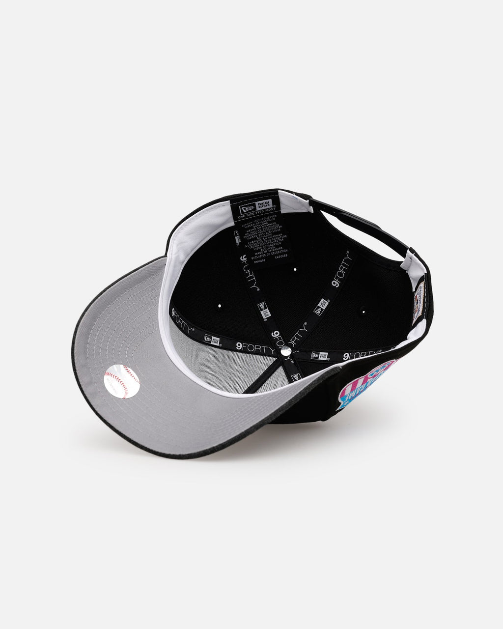 New Era Pittsburgh Pirates 'Sneaky Two-Tone' 9FORTY A-Frame Snapback Original Team Colours