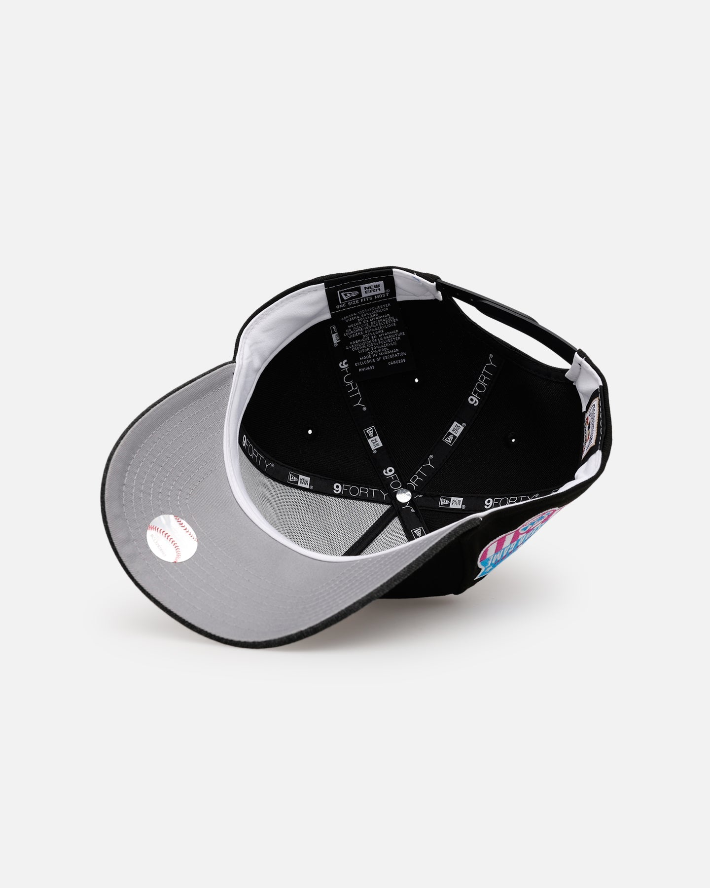 New Era Pittsburgh Pirates 'Sneaky Two-Tone' 9FORTY A-Frame Snapback Original Team Colours