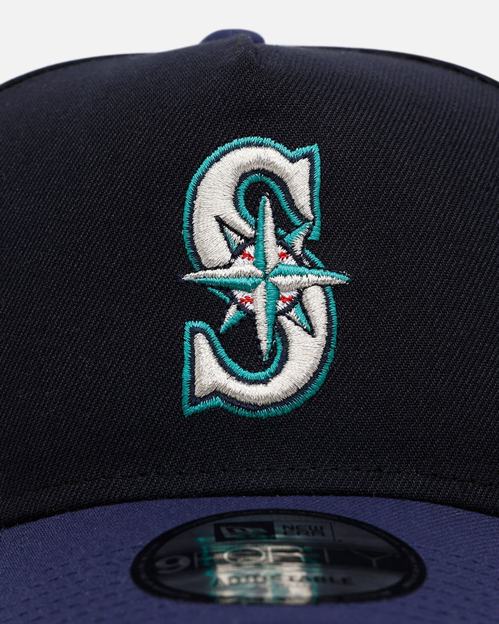 New Era Seattle Mariners 'Sneaky Two-Tone' 9FORTY A-Frame Snapback Original Team Colours