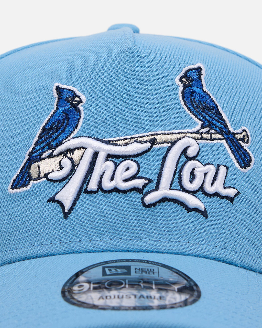 New Era St. Louis Cardinals 'Sky Blue' 9FORTY A-Frame Snapback Sky Blue