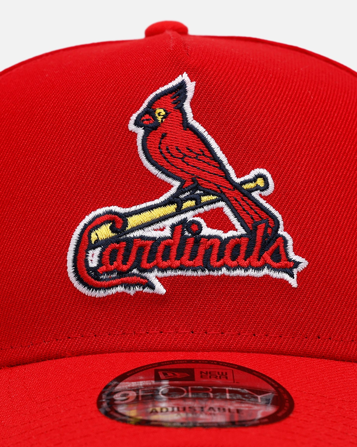 New Era St. Louis Cardinals 'Sneaky Two-Tone' 9FORTY A-Frame Snapback Original Team Colours